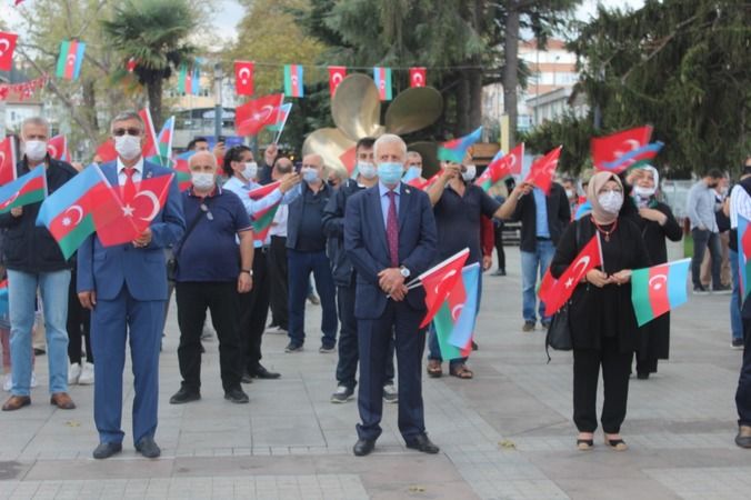 Gölcük'ten Azerbaycan'a Büyük Destek!